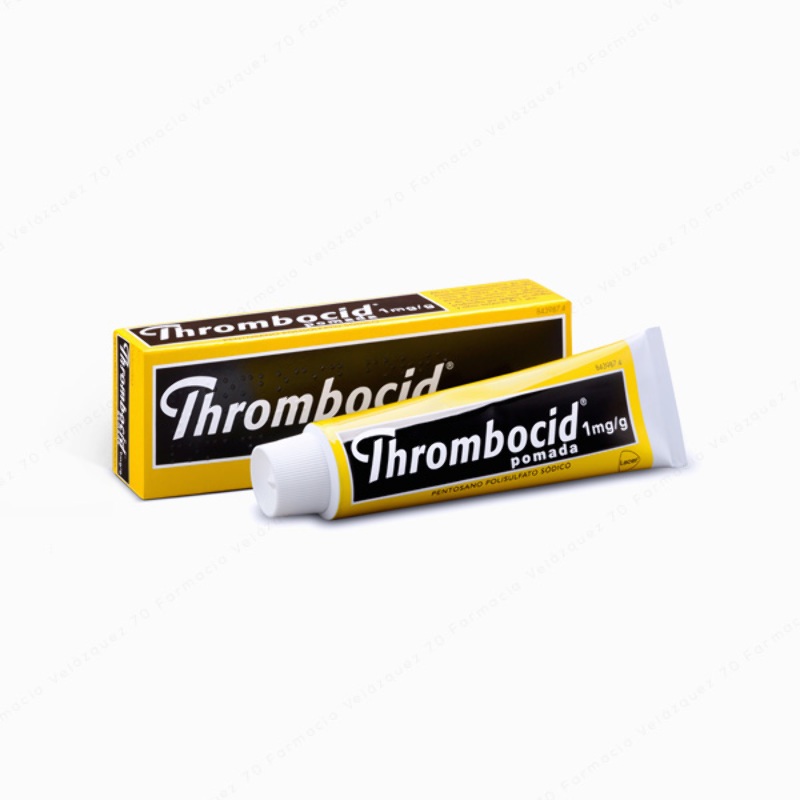 Thrombocid® Pomada 1 mg/g - 30 gr