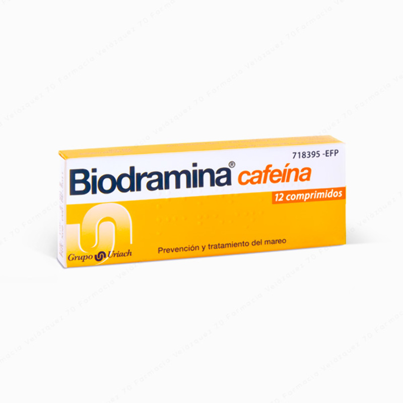 Biodramina® Cafeína - 12 comprimidos