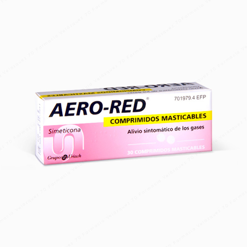 Aero-Red® 40 mg - 30 comprimidos masticables
