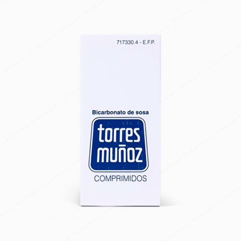 Torres Muñoz Bicarbonato de sosa 500 mg - 30 comprimidos