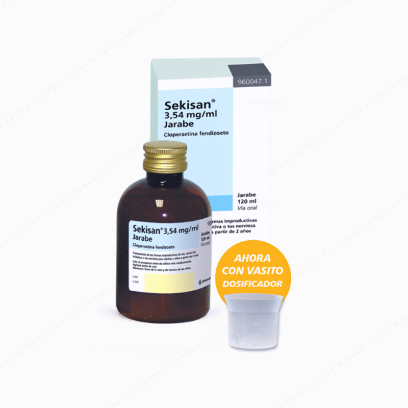 Sekisan® 3,54 mg/ml jarabe - 200 ml