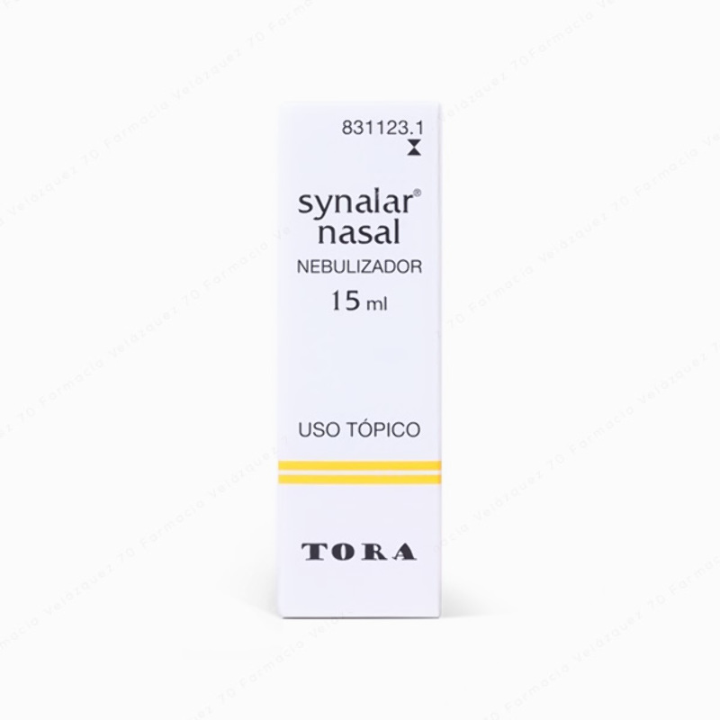 Synalar® nasal nebulizador - 15 ml