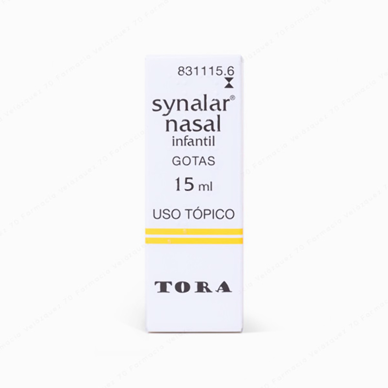 Synalar® nasal infantil gotas - 15 ml
