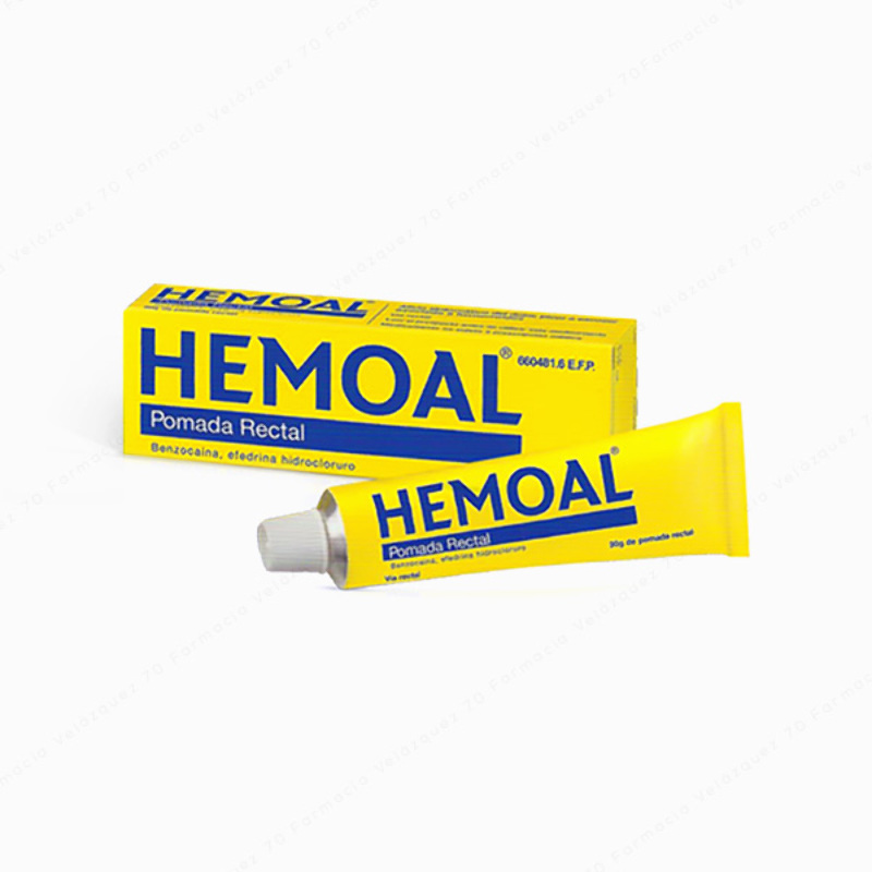 Hemoal® pomada rectal - 30 gr