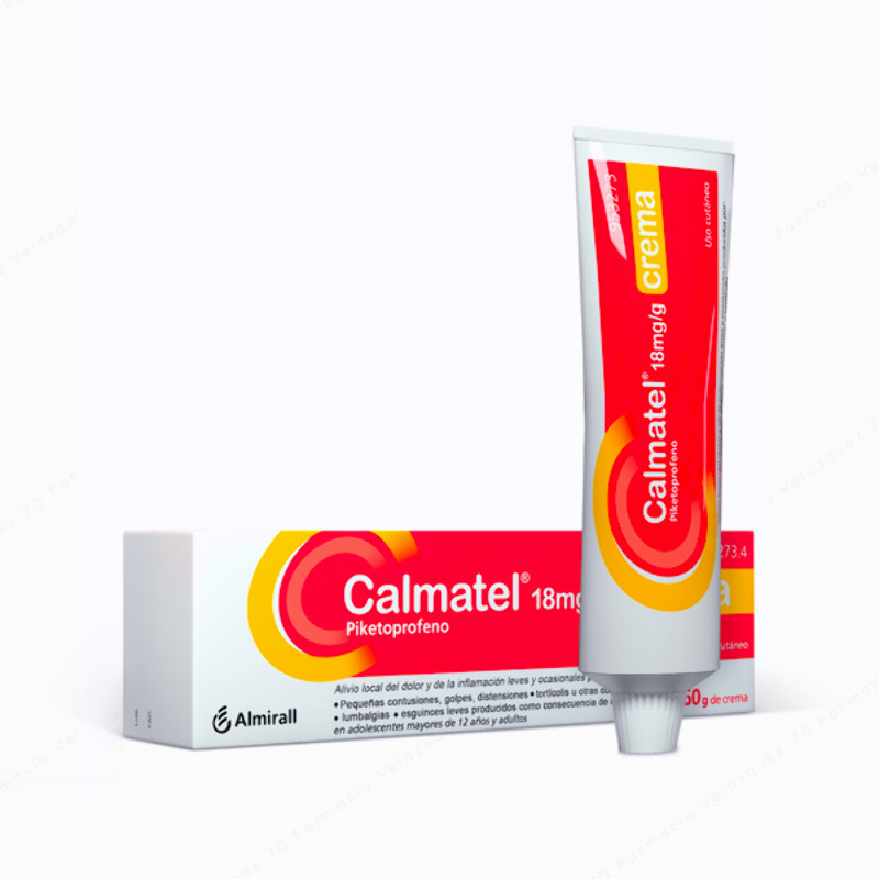 Calmatel® 18 mg/g crema - 60 gr