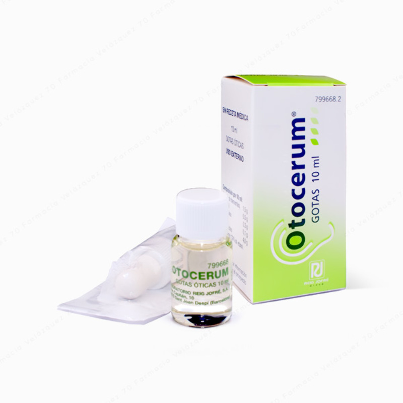 Otocerum® gotas - 10 ml