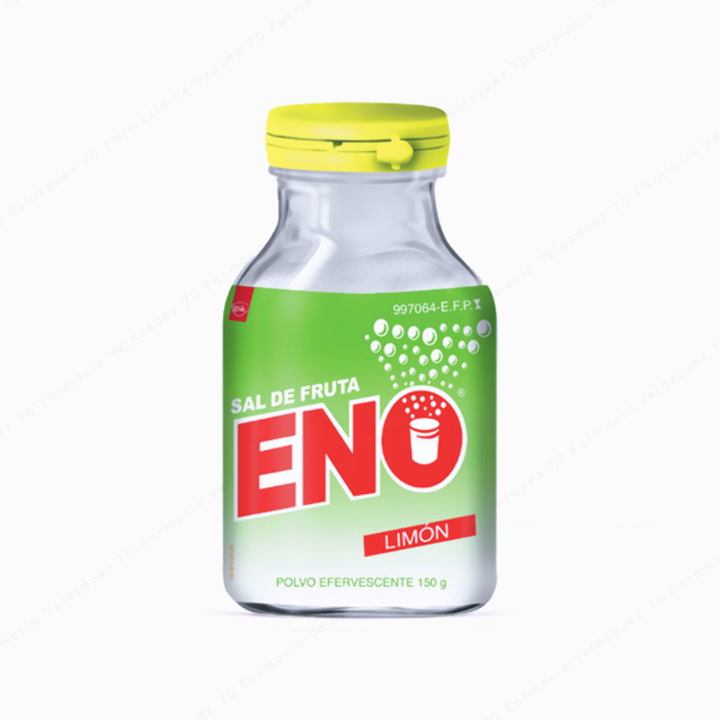 Sal de fruta ENO® polvo efervescente sabor limón - 150 gr 