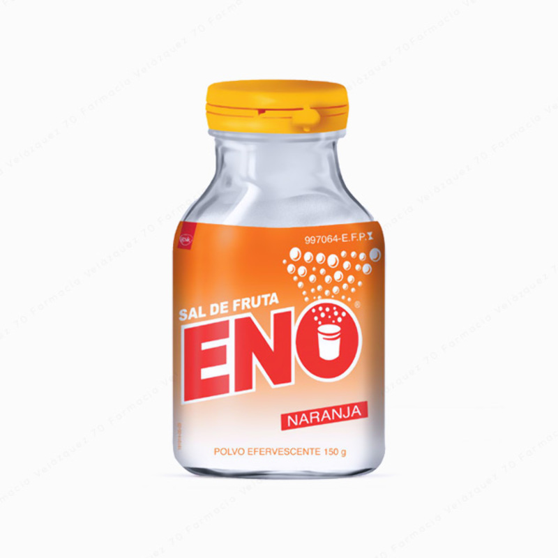 Sal de fruta ENO® polvo efervescente sabor naranja - 150 gr 