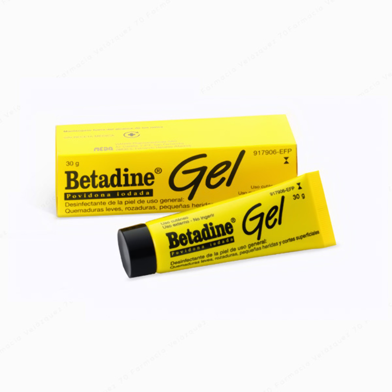 Betadine® Gel - 30 gr