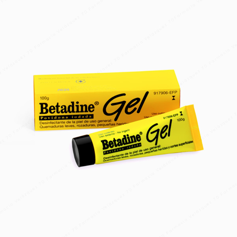 Betadine® Gel - 100 gr
