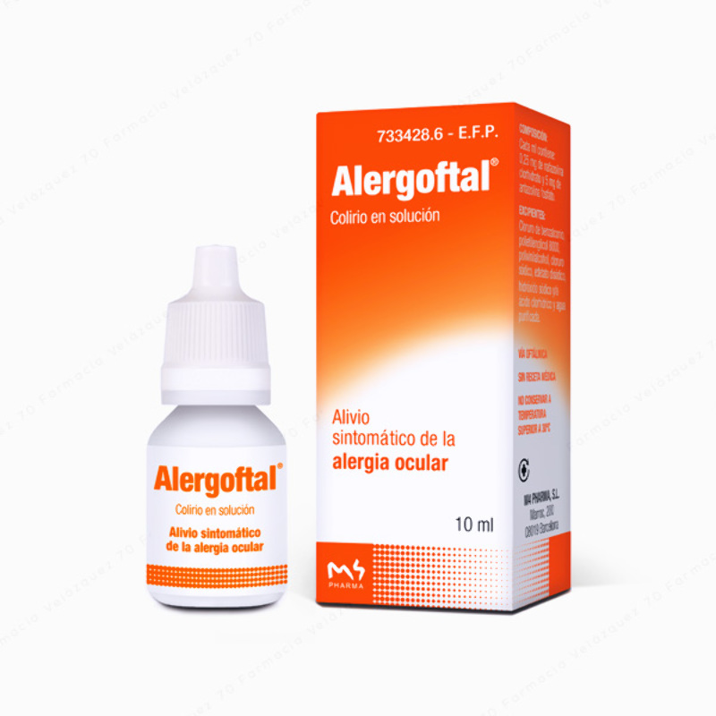 Alergoftal® colirio en solución - 10 ml