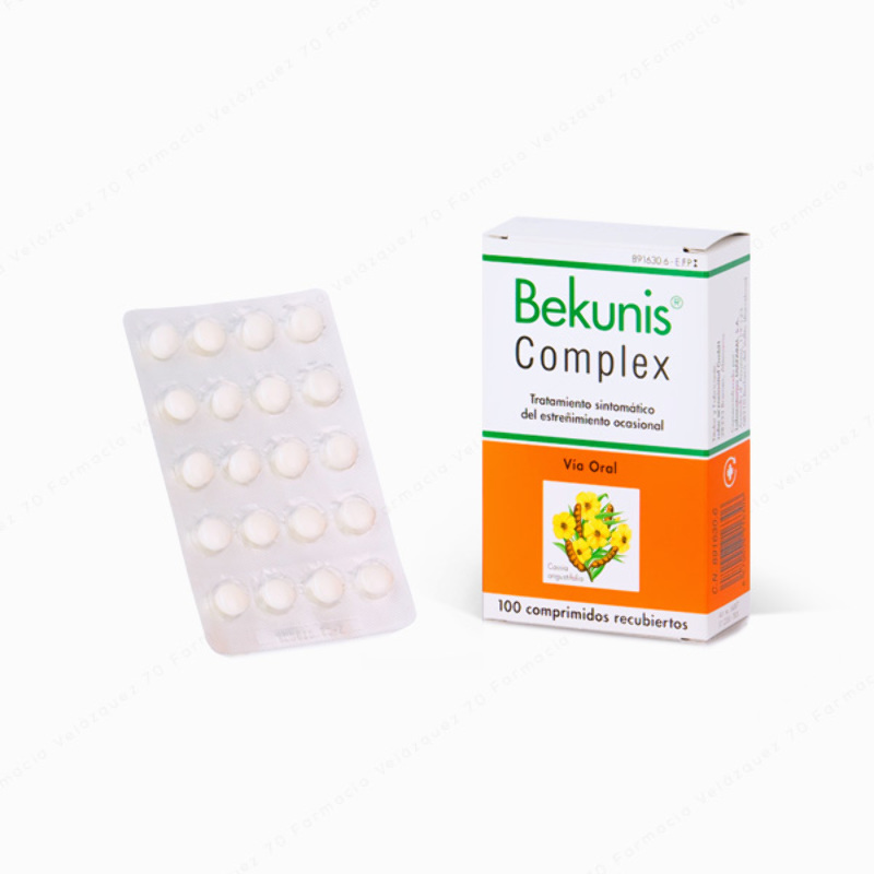 Bekunis® Complex - 100 comprimidos recubiertos