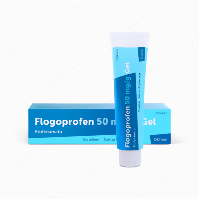 Flogoprofen 50 mg/g gel - 100 gr