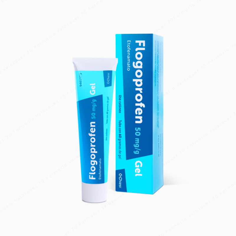 Flogoprofen 50 mg/g gel - 60 gr