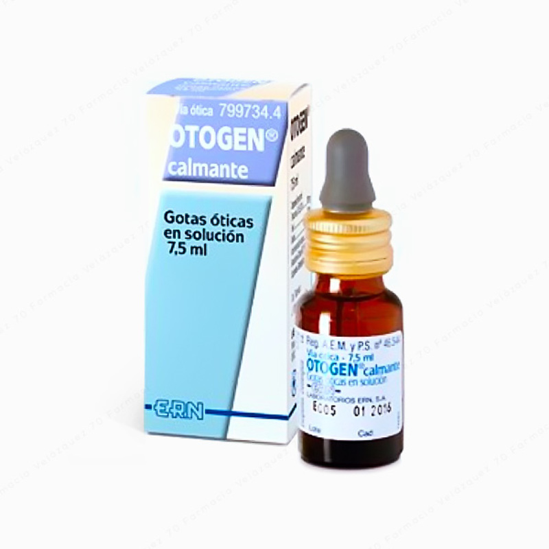 Otogen® calmante gotas óticas solución - 7,5 ml
