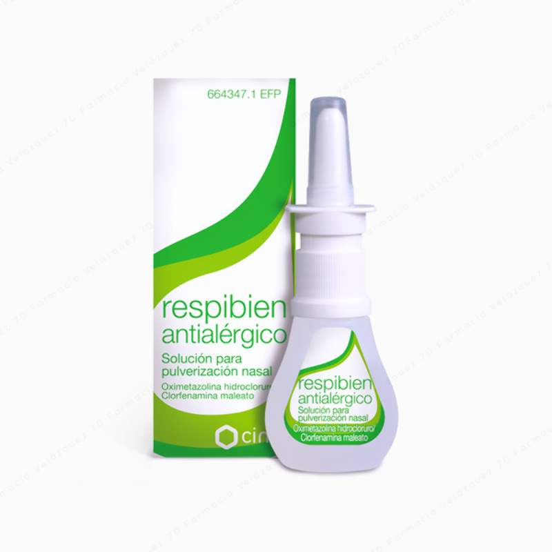 Respibien antialérgico solución para pulverización nasal - 15 ml