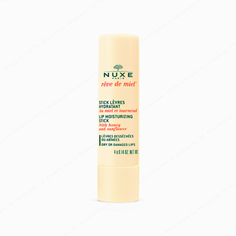 NUXE Rêve de Miel® Stick Labios Hidratante - 4 g