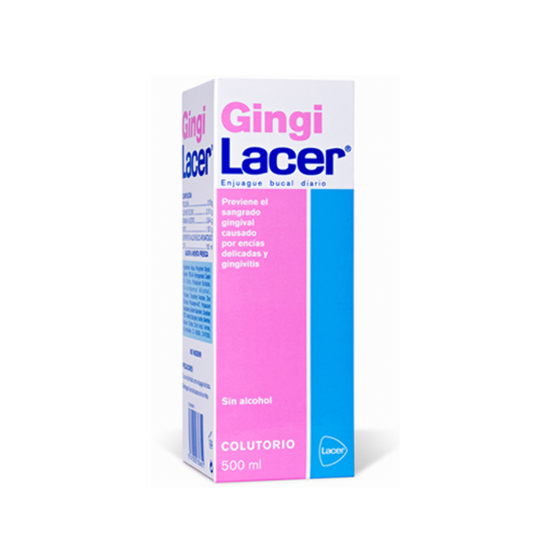 Lacer GingiLacer  Colutorio - 500 ml