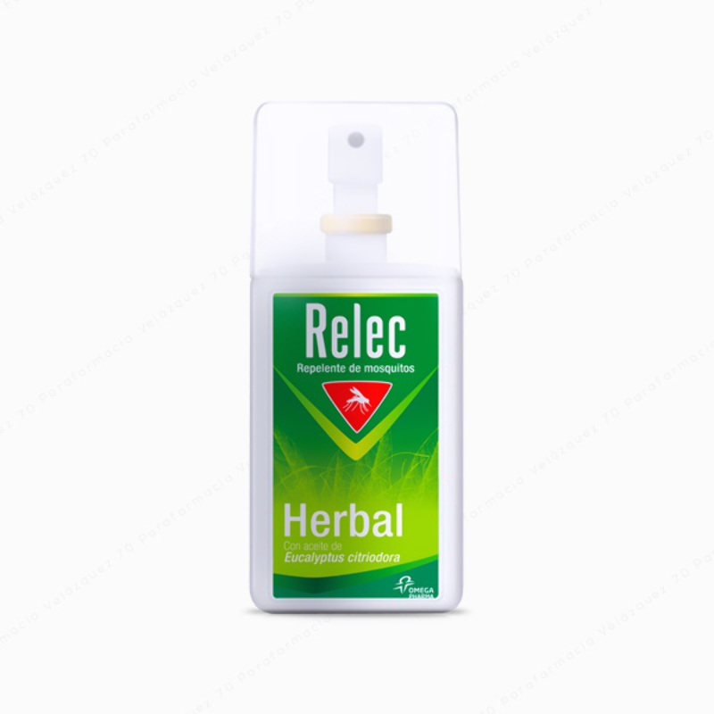 Relec HERBAL Repelente de Insectos - 75 ml
