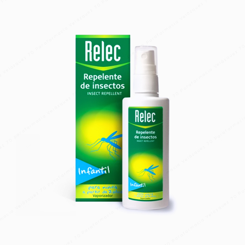 Relec INFANTIL +12 meses Repelente de Insectos...