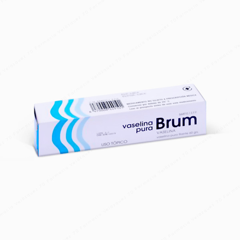 Vaselina pura Brum - 60 gr