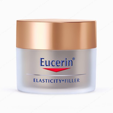 Eucerin® Hyaluron-Filler + Elasticity Crema de Noche - 50 ml