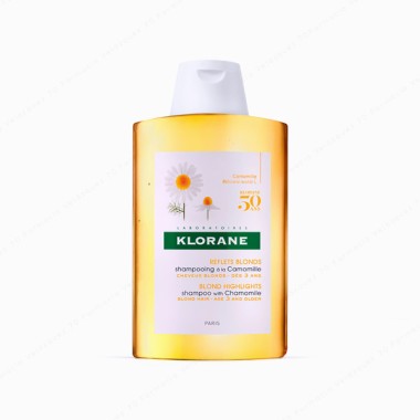 KLORANE Champú a la Camomila - 400 ml