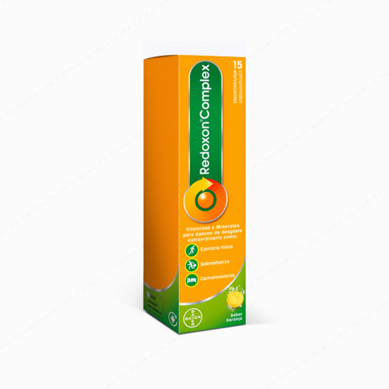 Redoxon® Complex - 15 comprimidos efervescentes
