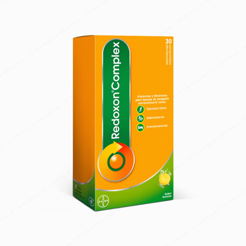 Redoxon® Complex - 30 comprimidos efervescentes