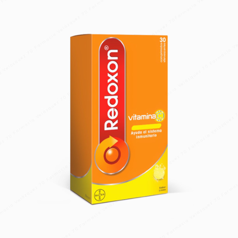 Redoxon® 1000 mg Vitamina C sabor limón - 30 comprimidos efervescentes