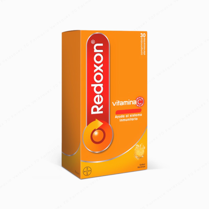 Redoxon® 1000 mg Vitamina C sabor naranja - 30 comprimidos efervescentes