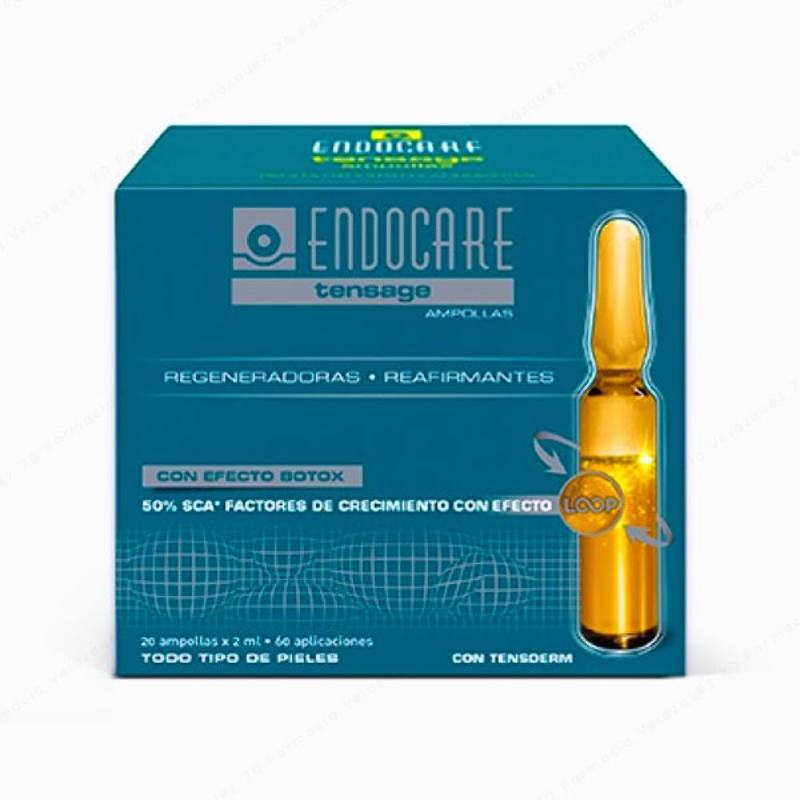 ENDOCARE Tensage® Ampollas - 10 ampollas 