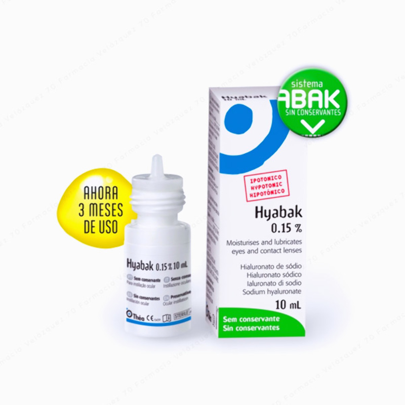 Hyabak - 10 ml