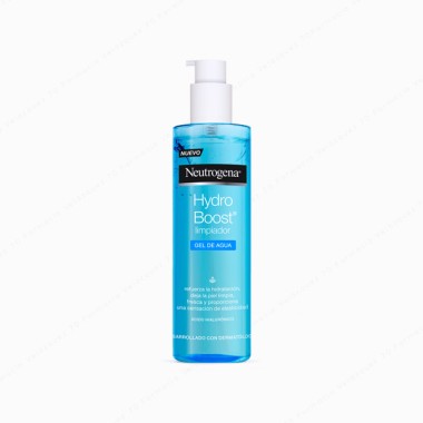 Neutrogena® Hydro Boost® Limpiador Gel de Agua - 200 ml