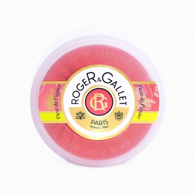 ROGER & GALLET Fleur de Figuier Jabón Perfumado Pastilla...