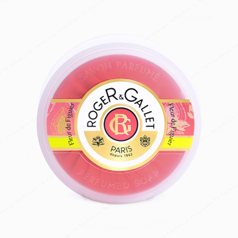 ROGER & GALLET Fleur de Figuier Jabón Perfumado Pastilla - 100 gr