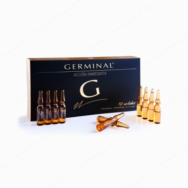 GERMINAL Acción Inmediata Efecto Flash - 10 ampollas