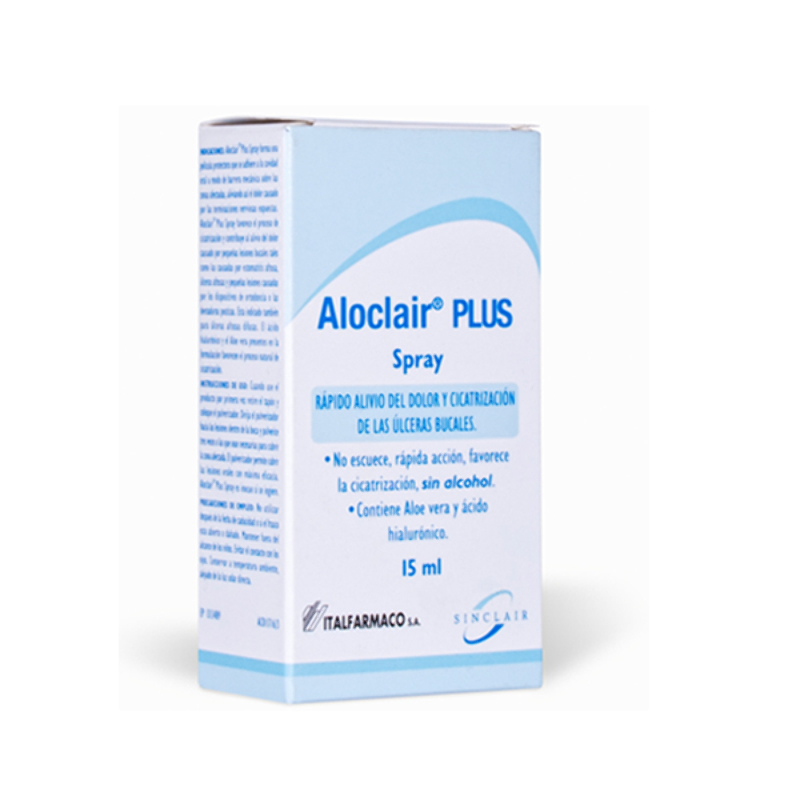 Aloclair PLUS Spray - 15 ml