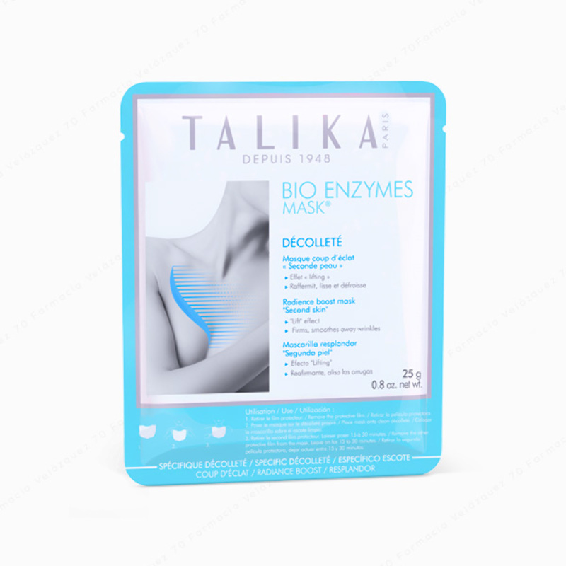 TALIKA Bio Enzymes Mask Escote - 1 máscara
