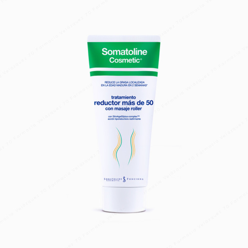Somatoline Cosmetic® Tratamiento Reductor más de 50 - 200 ml