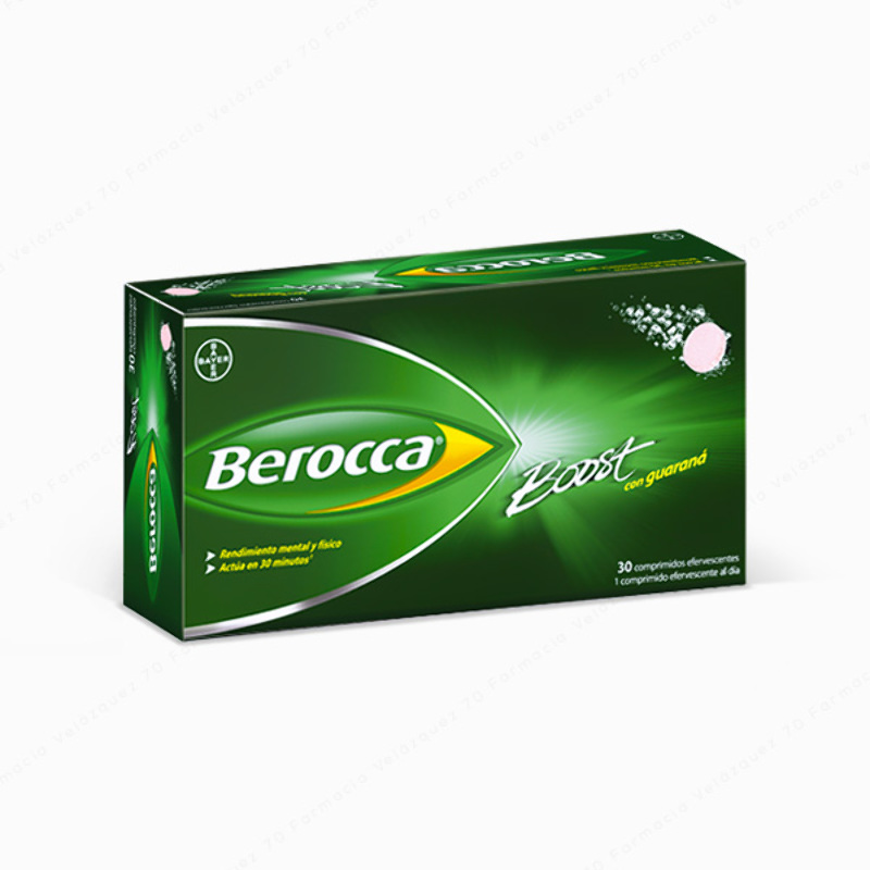 Berocca® Boost - 30 comprimidos efervescentes