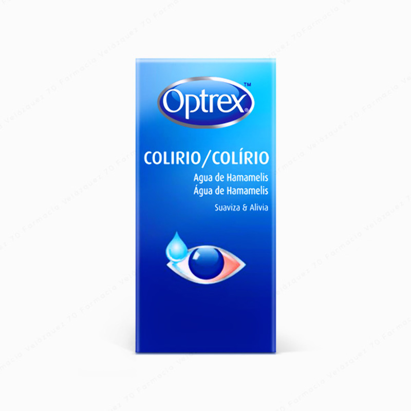 Optrex Colirio con Agua de Hamamelis - 10 ml
