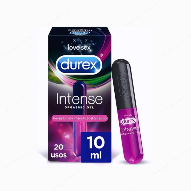 DUREX Intense Orgasmic Gel Lubricante - 10 ml