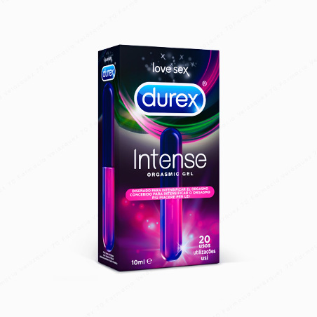 DUREX Intense Orgasmic Gel Lubricante - 10 ml