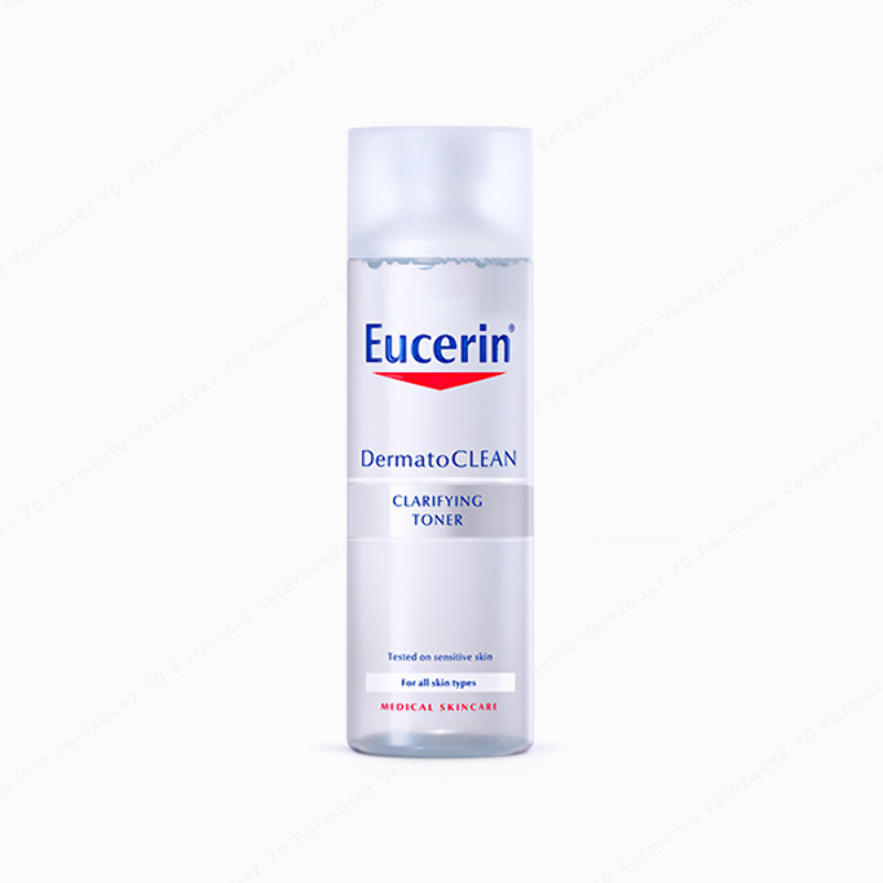 Eucerin® DermatoCLEAN Tónico Facial - 200 ml