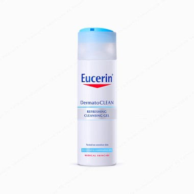 Eucerin® DermatoCLEAN Gel Limpiador Refrescante - 200 ml