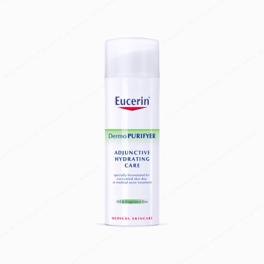Eucerin® DermoPURIFYER Crema Hidratante Coadyuvante FPS...