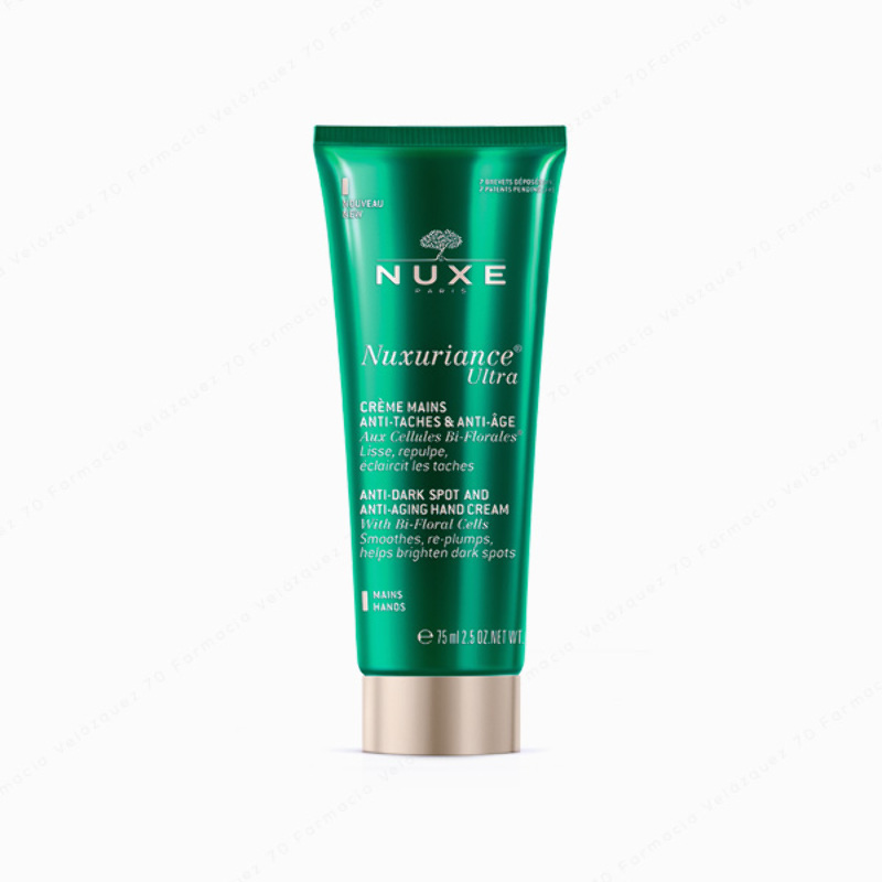NUXE Nuxuriance® Ultra Crema de Manos Anti-manchas y Antiedad - 75 ml