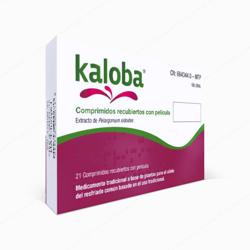 Kaloba® 20 mg - 21 comprimidos recubiertos