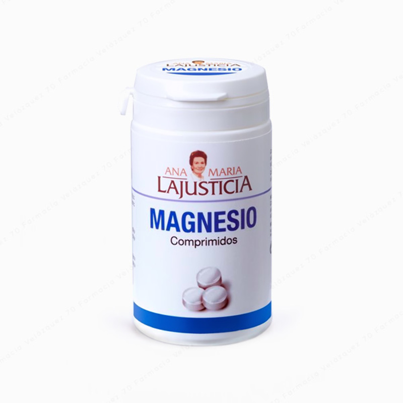  Ana María Lajusticia Cloruro de Magnesio - 147 comprimidos